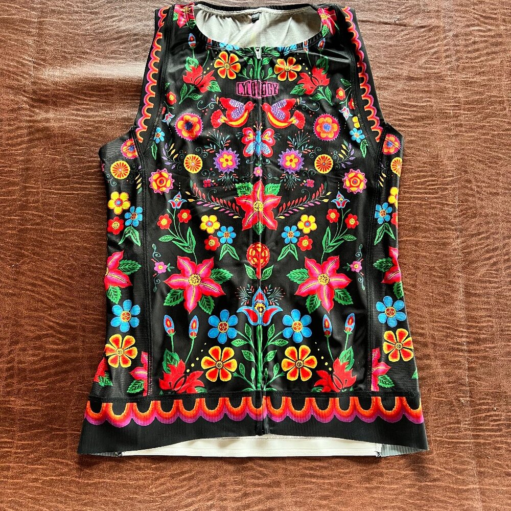 Cycology Frida Sleeveless cycling jersey M